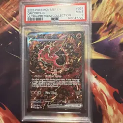 Pokemon Oricorio ex 024 Mega Evolution Promo Holo EX PSA 9 - Image 1