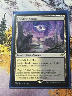 Godless Shrine Mtg Edge Of Eternities - Image 1
