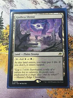 Godless Shrine Mtg Edge Of Eternities - Image 2