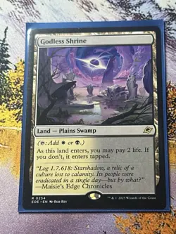 Godless Shrine Mtg Edge Of Eternities - Image 3