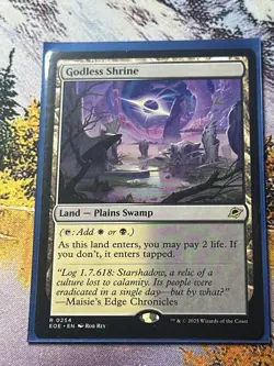 Godless Shrine Mtg Edge Of Eternities - Image 4