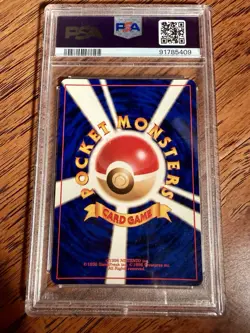 1999 Pokemon Typhlosion Neo Premium File Japanese Holo #157 PSA 10 Gem Mint - Image 2