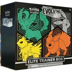 Pokemon TCG: Sword & Shield-Evolving Skies Elite Trainer Box (Jolteon, Flareon, 820650808944 - Image 1