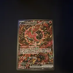 Pokemon Oricorio EX Full Art Holo Me: Mega Evolution Promo 024 190 HP Fire - Image 1