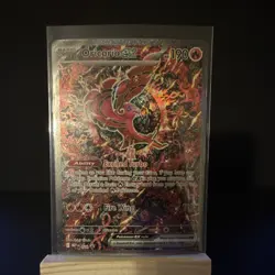 Pokemon Oricorio EX Full Art Holo Me: Mega Evolution Promo 024 190 HP Fire - Image 3