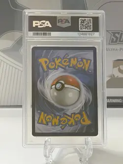 PSA 9. Ninetales Scarlet Violet Obsidian Flames Pokemon TCG 199/197 - Image 2
