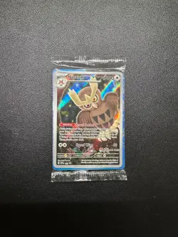 2024 Pokemon Noctowl #141 Pokemon Center Stamped (Sealed) - Image 2