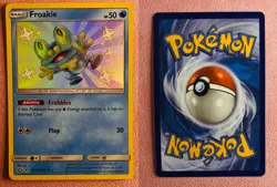 Froakie | SV11/SV94 | Hidden Fates Shiny Vault | Pokemon Rare Shiny Holo | NM - Image 3