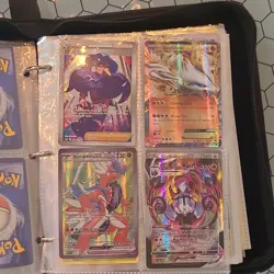 Pokemon TCG Binder Lot GX VSTAR VMAX EX Tag Team Holo Charizard Mewtwo Rayquaza - Image 5