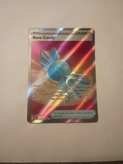 Pokemon Rare Candy 175/132 Me01: Mega Evolution Holo - Image 1