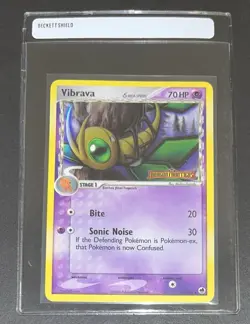 Vibrava Reverse Holo 42/101 - Dragon Frontiers Pokemon - Image 1