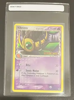 Vibrava Reverse Holo 42/101 - Dragon Frontiers Pokemon - Image 3