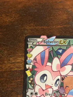 Pokemon Sylveon EX RC32/RC32 Generations Ultra Rare Full Art Holo 170 HP English - Image 2