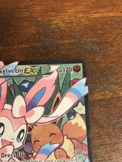 Pokemon Sylveon EX RC32/RC32 Generations Ultra Rare Full Art Holo 170 HP English - Image 3