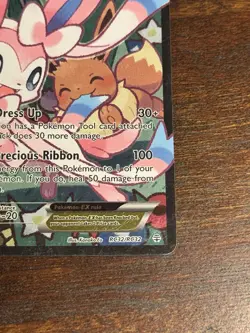 Pokemon Sylveon EX RC32/RC32 Generations Ultra Rare Full Art Holo 170 HP English - Image 4