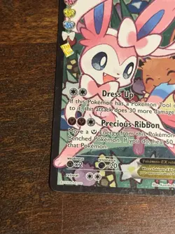 Pokemon Sylveon EX RC32/RC32 Generations Ultra Rare Full Art Holo 170 HP English - Image 5
