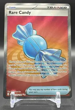 2025 Pokemon Gaming Mega Evolution Rare Candy #175/132 Ultra - Image 1