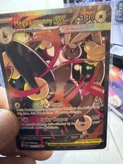 Mega Lopunny ex 128/094 Full Art Pokemon Paradox Rift Ultra Rare NM 🔥 - Image 1