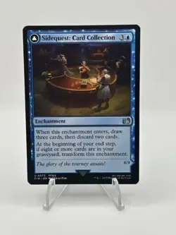 MTG: Final Fantasy | SIDEQUEST: CARD COLLECTION MAGICKED CARD NM/M - Image 1