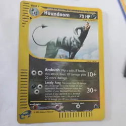Vintage 2003 Pokemon E-reader |Houndoom | Skyridge Reverse Holo 12/144 | NM/VLP - Image 3