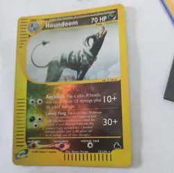 Vintage 2003 Pokemon E-reader |Houndoom | Skyridge Reverse Holo 12/144 | NM/VLP - Image 4