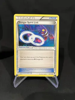 Pokemon Gengar Spirit Link 95/119 XY-Phantom Forces Uncommon Regular - LP 🔥🔥 - Image 1