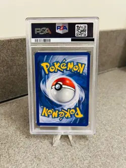 Pokemon Rocket's Moltres Holo #12/132 PSA 8 - 2000 Gym Heroes - Image 2