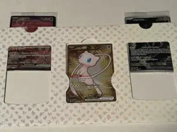 Pokemon 151 UPC Promo Set: Metal Mew 205, Sealed Mew 053 & Mewtwo 052 - Image 2