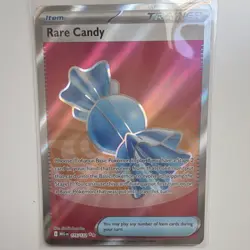 Pokemon Rare Candy Ultra Rare Holo Me01 Mega Evolution 175/132 English - Image 1