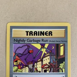 Pokemon TCG Nightly Garbage Run 1st Edition Team Rocket Uncommon 77/82 - NM - Image 2
