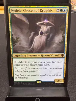 Kydele, Chosen of Kruphix #35 (Foil) (NM) Commander 2016 C16 Magic MTG - Image 1