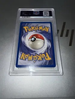 Pokemon Team Rocket Dark Charizard 1st Edition 21/82 PSA 8 Rare non-holo - Image 2