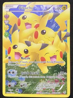 Pokemon Pikachu Full Art Ultra Rare Holo RC29/RC32 Generations Radiant - Image 1