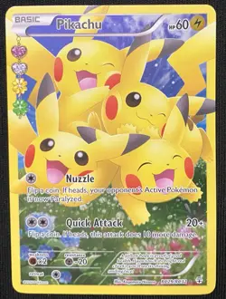 Pokemon Pikachu Full Art Ultra Rare Holo RC29/RC32 Generations Radiant - Image 2