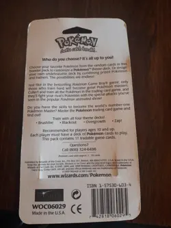 NEW FACTORY SEALED 1999 POKEMON BASE BLASTOISE BLISTER PACK FROM BOX EDGEFLIPPED 742818060295 - Image 3