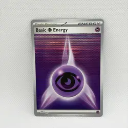 PSYCHIC ENERGY SVE 021 BLACK BOLT/WHITE FLARE POKEMON (REVERSE HOLO, NM) - Image 1