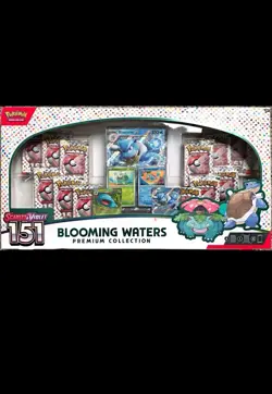 Pokemon TCG Scarlet & Violet 151 BLOOMING WATERS Premium Collection X2 SEALED - Image 1