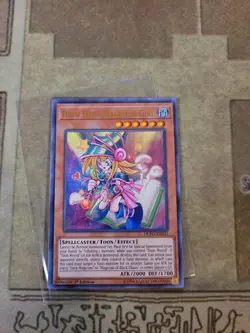 YUGIOH TOON DARK MAGICIAN GIRL DUPO-EN041 ULTRA 1ST ED NM - Image 1