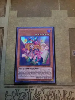 YUGIOH TOON DARK MAGICIAN GIRL DUPO-EN041 ULTRA 1ST ED NM - Image 3