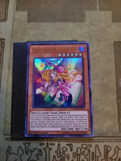 YUGIOH TOON DARK MAGICIAN GIRL DUPO-EN041 ULTRA 1ST ED NM - Image 4