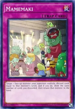 Mamemaki - FLOD-EN079 - Common - Unlimited Edition - Lightly Played - Flames of - Image 1