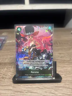 Perona (Alt Art) EB03-045 SR ONE PIECE Heroines Edition Near Mint - Image 1