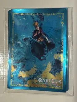 One Piece TCG Treasure Cup 2026 Top 128 Marco FOIL Sleeves (10 pcs) Sealed - Image 1