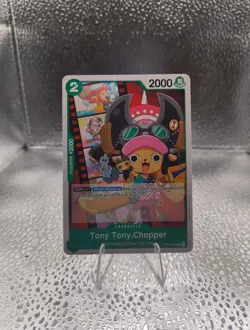 Tony Tony Chopper - OP02-034 - One Piece Card Game - Film Red - Image 1
