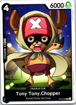 Tony Tony.Chopper ST14-005 One Piece Card Game Near Mint - Image 1
