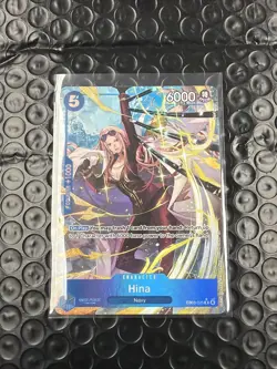 Hina (Alternate Art) EB03-025 Extra Booster: One Piece Heroines Edition Foil - Image 1