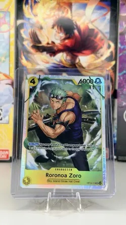 One Piece TCG Rorona Zoro SR OP15-113 English Near Mint - Image 1