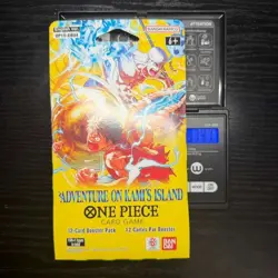 (HEAVY)One Piece Adventure On Kami’s Island OP15-EB04 Sleeved Booster Pack 37.41 - Image 1