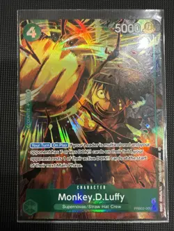 Monkey D. Luffy PRB02-005 SR Alt Art AA Premium Booster The Best Vol. 2 - Image 1
