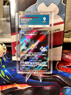 ACE 9 Weavile GX 183/173 - Tag Team GX: All Stars Pokemon TCG Card - Image 2